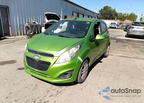 2014 Chevrolet Spark 1Lt Auto from USA, damaged, VIN KL8CD6S92EC556082